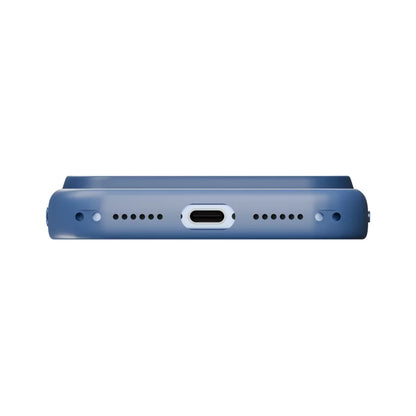 Apollo Armor 2 MagSafe Case for iPhone 18 Pro Max / 17 Pro Max – Clear / Light Blue