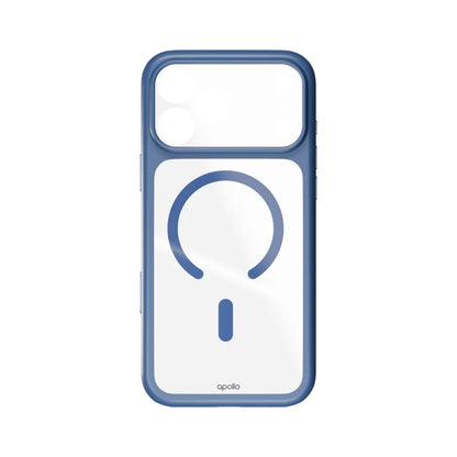 Apollo Armor 2 MagSafe Case for iPhone 18 Pro Max / 17 Pro Max – Clear / Light Blue