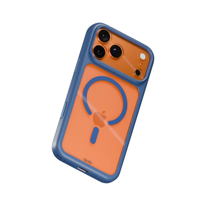 Apollo Armor 2 MagSafe Case for iPhone 18 Pro Max / 17 Pro Max – Clear / Light Blue