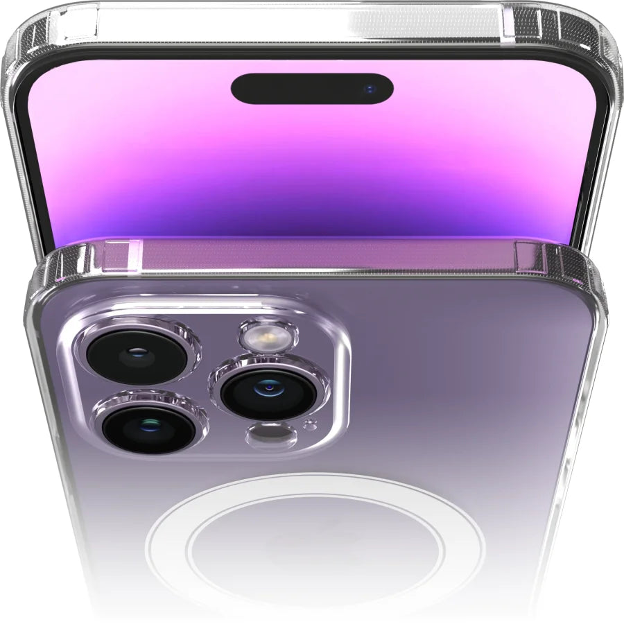 Apollo Armor MagSafe Case for iPhone 14 Plus – Clear