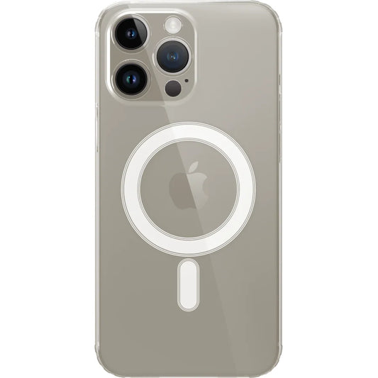 Apollo Armor MagSafe Case for iPhone 15 Plus – Clear