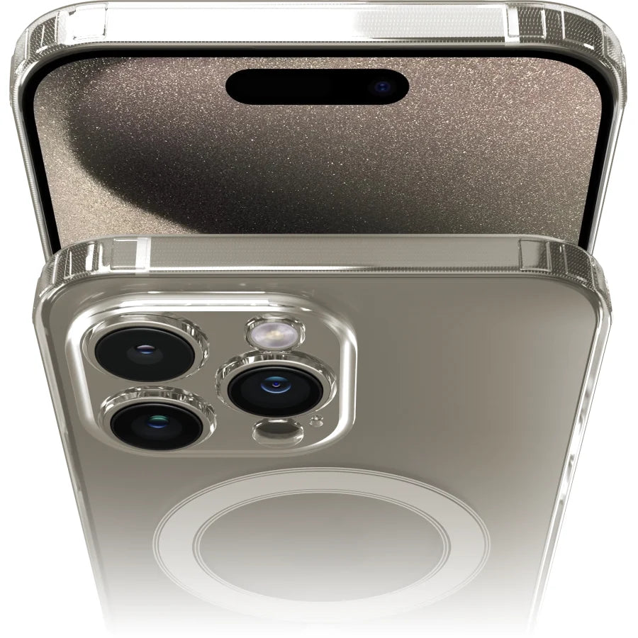 Apollo Armor MagSafe Case for iPhone 15 Pro – Clear