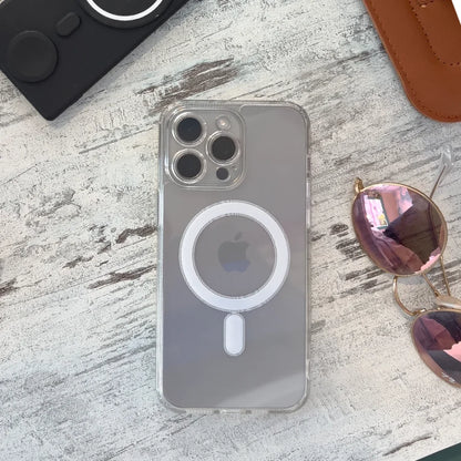 Apollo Armor MagSafe Case for iPhone Air – Clear