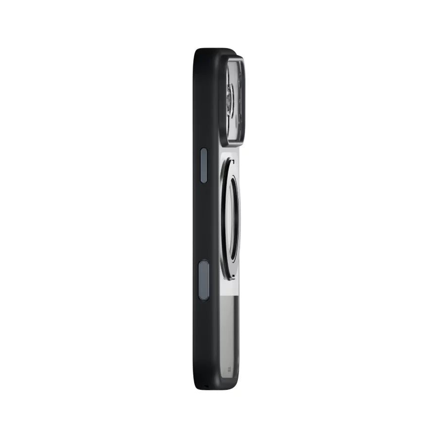 Apollo Atlas MagSafe Case for iPhone 18 Pro / 17 Pro – Clear / Black