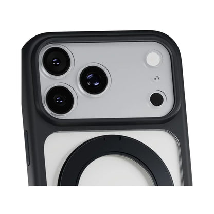 Apollo Atlas MagSafe Case for iPhone 18 Pro Max / 17 Pro Max – Clear / Black