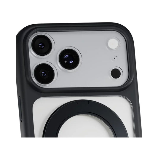 Apollo Atlas MagSafe Case for iPhone 18 Pro Max / 17 Pro Max – Clear / Black