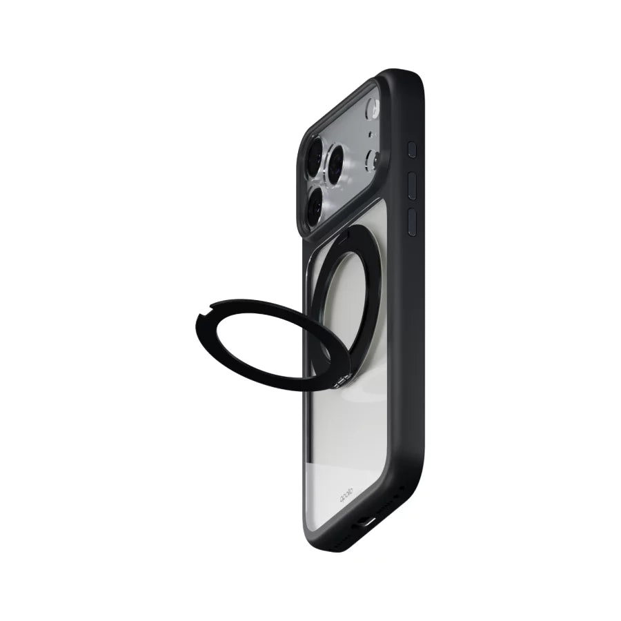 Apollo Atlas MagSafe Case for iPhone 18 Pro Max / 17 Pro Max – Clear / Black