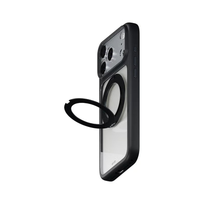 Apollo Atlas MagSafe Case for iPhone 18 Pro Max / 17 Pro Max – Clear / Black