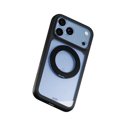 Apollo Atlas MagSafe Case for iPhone 18 Pro Max / 17 Pro Max – Clear / Black