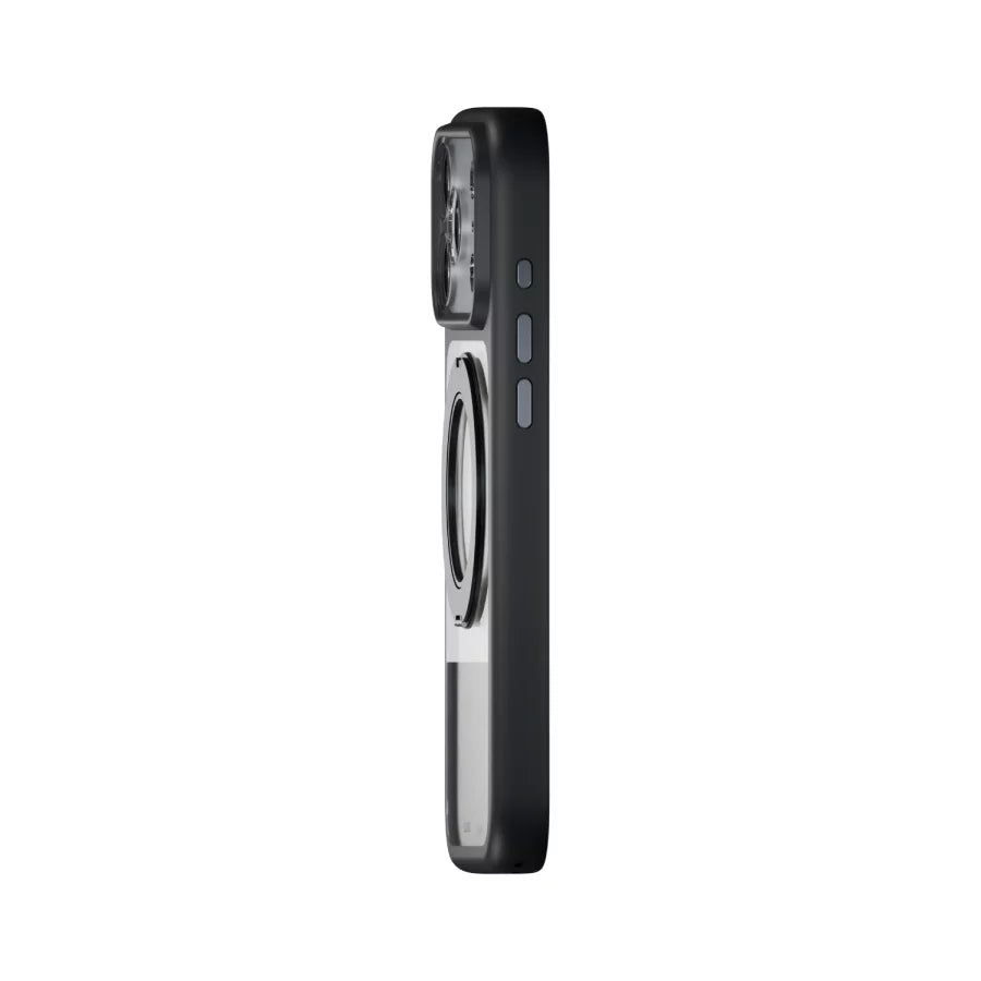 Apollo Atlas MagSafe Case for iPhone 18 Pro Max / 17 Pro Max – Clear / Black