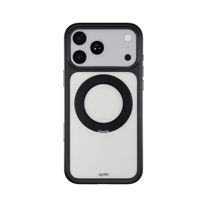 Apollo Atlas MagSafe Case for iPhone 18 Pro Max / 17 Pro Max – Clear / Black