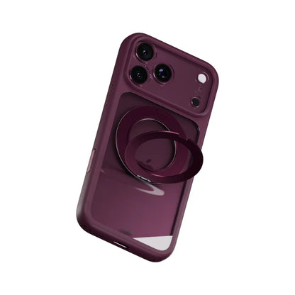 Apollo Atlas MagSafe Case for iPhone 18 Pro / 17 Pro – Clear / Purple