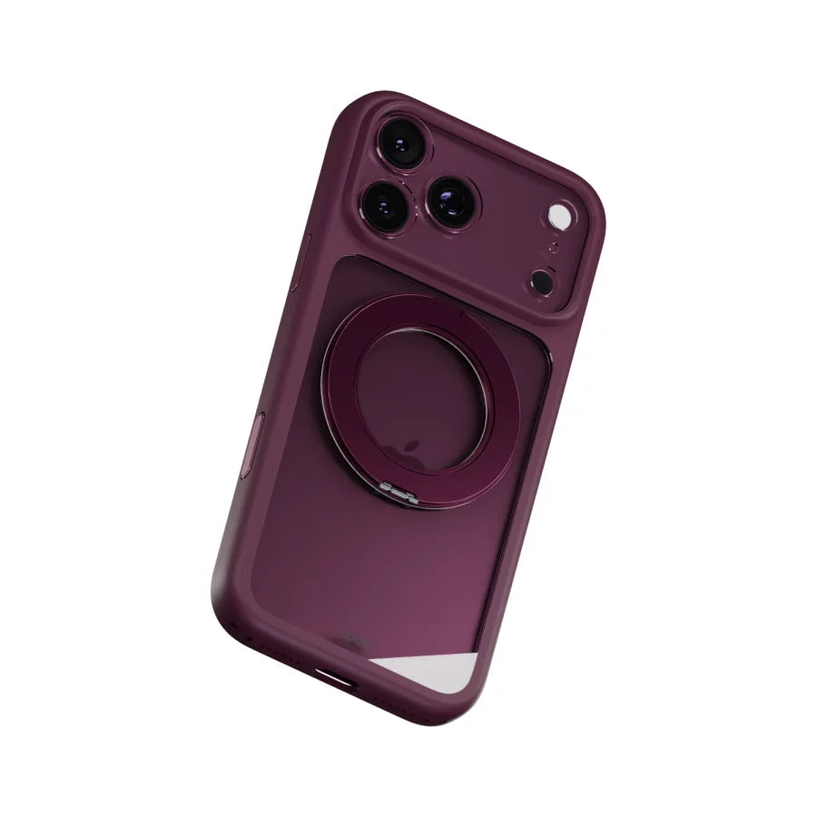 Apollo Atlas MagSafe Case for iPhone 18 Pro / 17 Pro – Clear / Purple