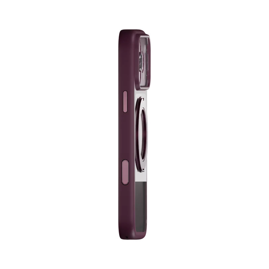 Apollo Atlas MagSafe Case for iPhone 18 Pro / 17 Pro – Clear / Purple