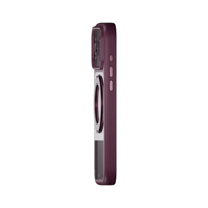 Apollo Atlas MagSafe Case for iPhone 18 Pro / 17 Pro – Clear / Purple