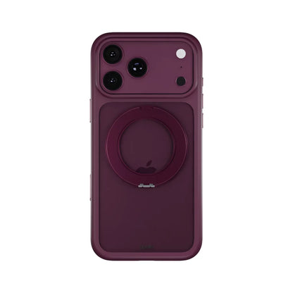 Apollo Atlas MagSafe Case for iPhone 18 Pro / 17 Pro – Clear / Purple