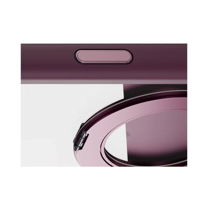 Apollo Atlas MagSafe Case for iPhone 18 Pro Max / 17 Pro Max – Clear / Purple