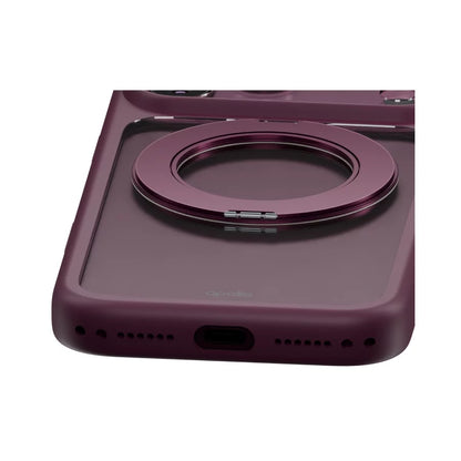 Apollo Atlas MagSafe Case for iPhone 18 Pro Max / 17 Pro Max – Clear / Purple