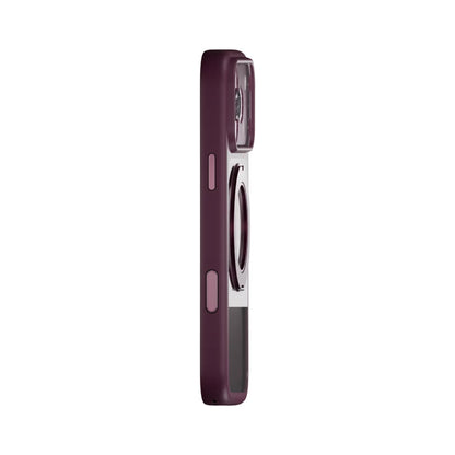 Apollo Atlas MagSafe Case for iPhone 18 Pro Max / 17 Pro Max – Clear / Purple