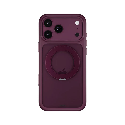 Apollo Atlas MagSafe Case for iPhone 18 Pro Max / 17 Pro Max – Clear / Purple