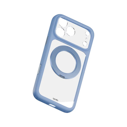 Apollo Atlas MagSafe Case for iPhone 18 Pro / 17 Pro – Clear / Light Blue