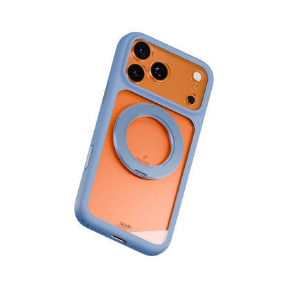 Apollo Atlas MagSafe Case for iPhone 18 Pro / 17 Pro – Clear / Light Blue