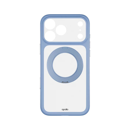Apollo Atlas MagSafe Case for iPhone 18 Pro / 17 Pro – Clear / Light Blue