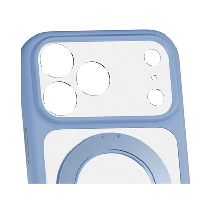 Apollo Atlas MagSafe Case for iPhone 18 Pro / 17 Pro – Clear / Light Blue