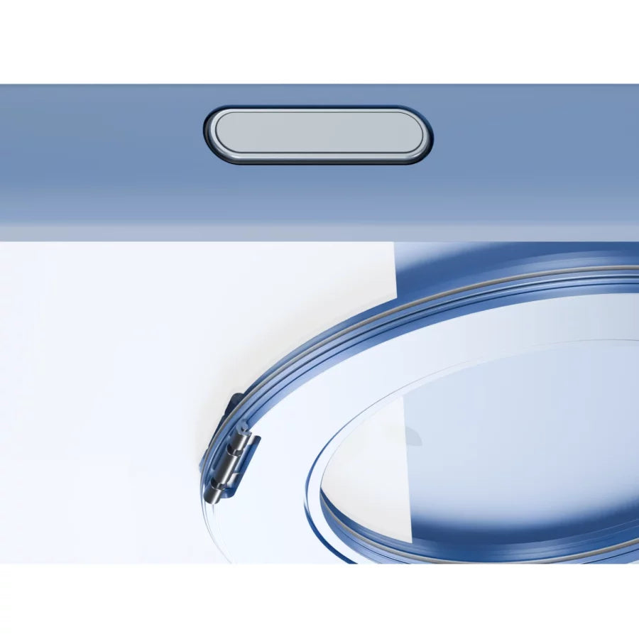 Apollo Atlas MagSafe Case for iPhone 18 Pro / 17 Pro – Clear / Light Blue