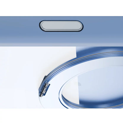 Apollo Atlas MagSafe Case for iPhone 18 Pro / 17 Pro – Clear / Light Blue