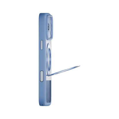 Apollo Atlas MagSafe Case for iPhone 18 Pro / 17 Pro – Clear / Light Blue