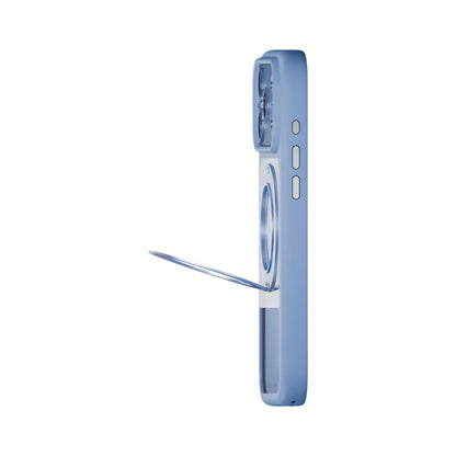 Apollo Atlas MagSafe Case for iPhone 18 Pro / 17 Pro – Clear / Light Blue