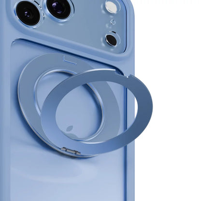 Apollo Atlas MagSafe Case for iPhone 18 Pro / 17 Pro – Clear / Light Blue