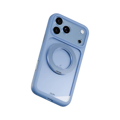 Apollo Atlas MagSafe Case for iPhone 18 Pro Max / 17 Pro Max – Clear / Light Blue
