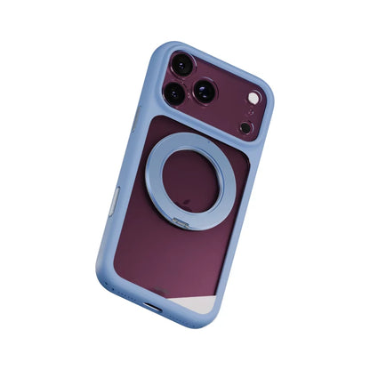 Apollo Atlas MagSafe Case for iPhone 18 Pro Max / 17 Pro Max – Clear / Light Blue
