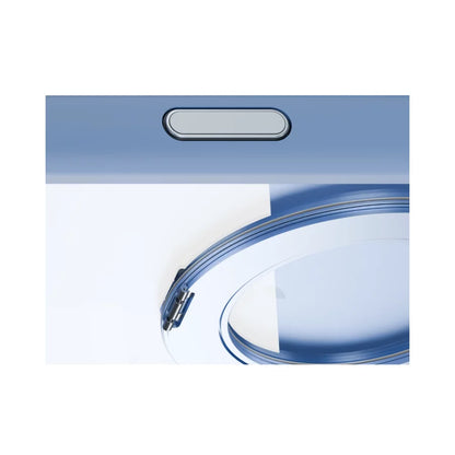 Apollo Atlas MagSafe Case for iPhone 18 Pro Max / 17 Pro Max – Clear / Light Blue