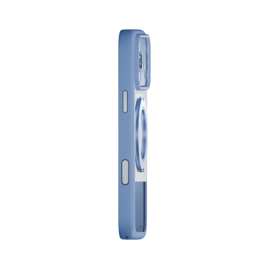 Apollo Atlas MagSafe Case for iPhone 18 Pro Max / 17 Pro Max – Clear / Light Blue