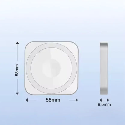 Apollo Atom 5,000 mAh Power Bank – Silver / White