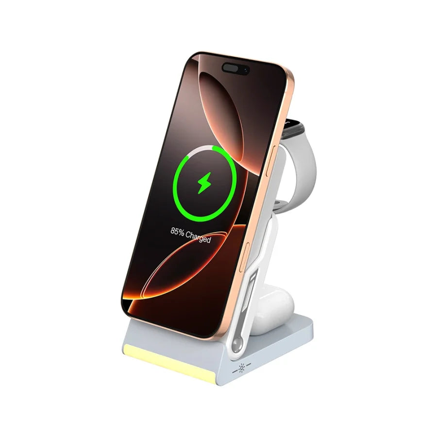 Apollo Dock & Go 2 10,000 mAh Charging Station and Power Bank – Black