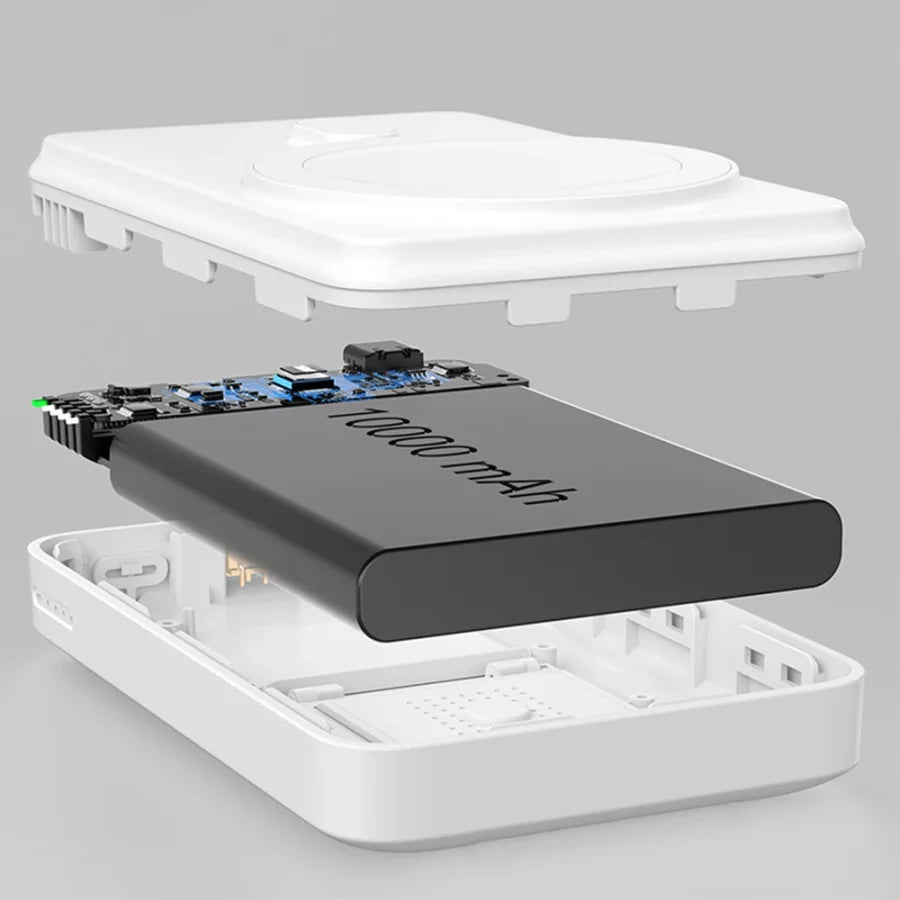 Apollo Dock & Go 2 10,000 mAh Charging Station and Power Bank – Black