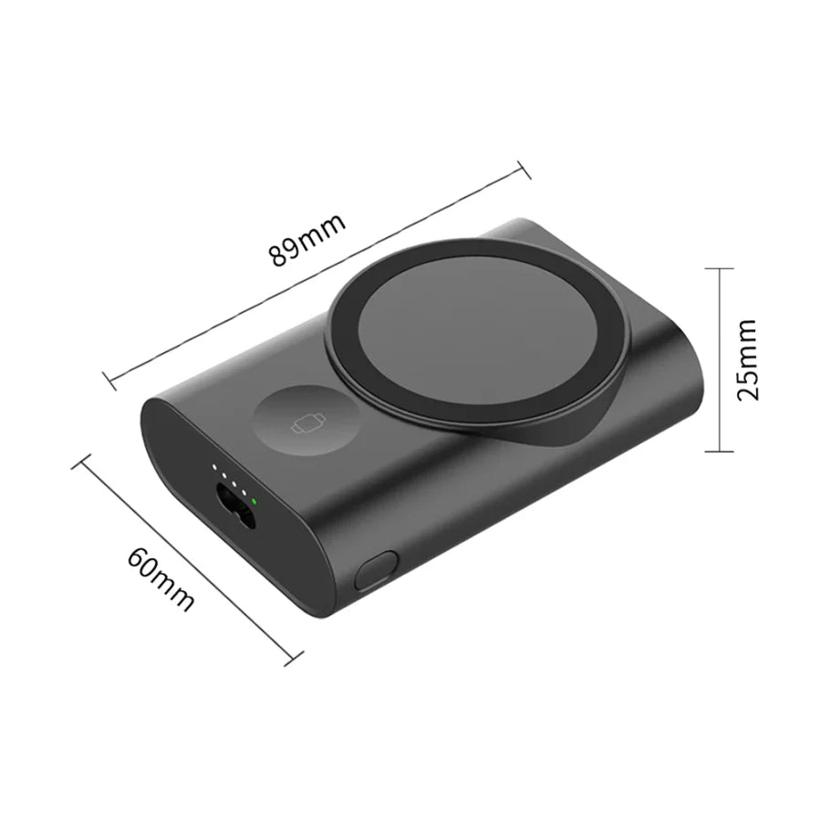 Apollo Dock & Go Charging Station and Power Bank – Black