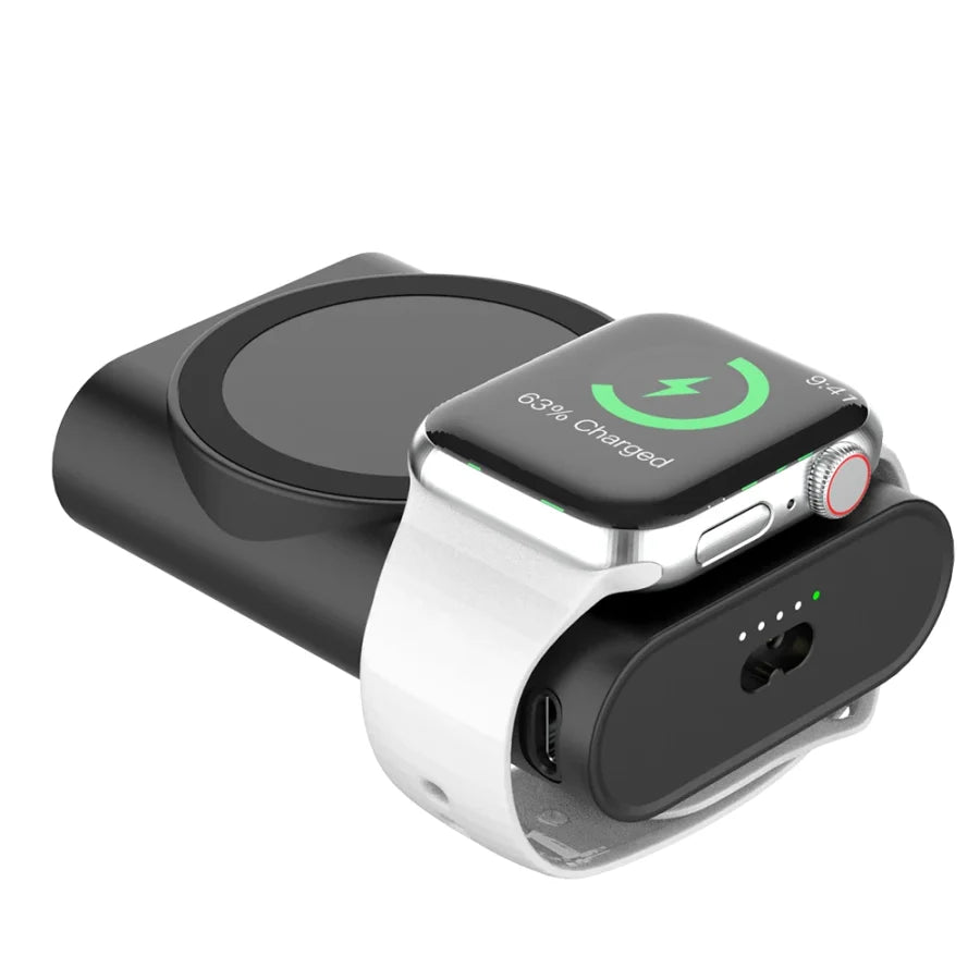 Apollo Dock & Go Charging Station and Power Bank – Black