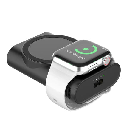 Apollo Dock & Go Charging Station and Power Bank – Black