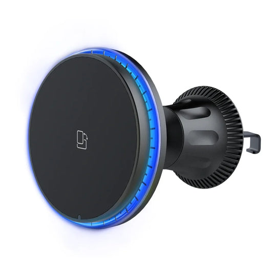 Apollo Drive Mag 15 W Magnetic Car Charger – Black
