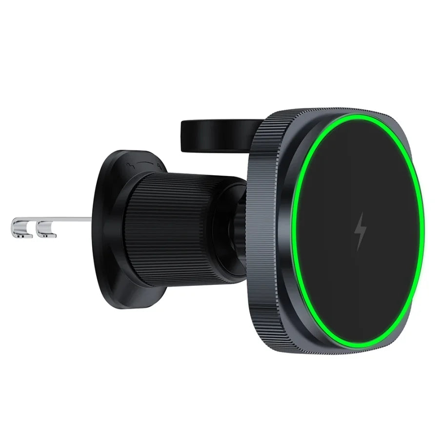 Apollo Drive MagDuo 15 W Car Charger – Black