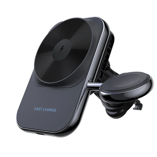 Apollo Drive MagFusion 15 W Car Charger – Black