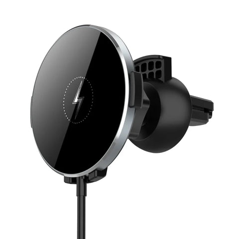 Apollo Drive MagPad 15 W Car Charger – Black