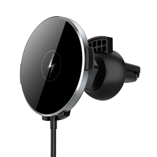 Apollo Drive MagPad 15 W Car Charger – Black