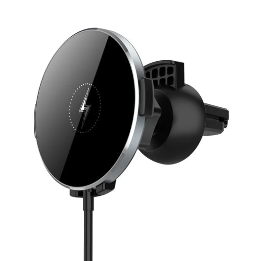 Apollo Drive MagPad 15 W Car Charger – Black