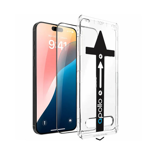 Apollo EZ Fit Screen Protector for iPhone 13 Pro